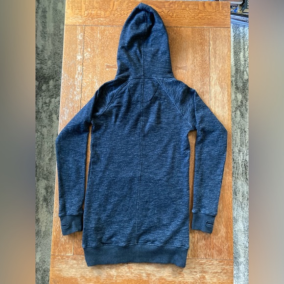 Women’s Volcom costus hoodie pullover size small dark grey - Picture 4 of 5
